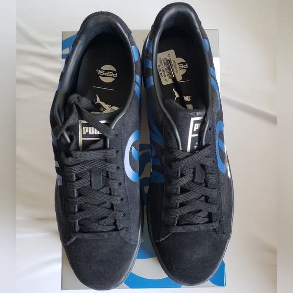 Mens Puma Suede classic "Pepsi" special edition. Mens size 9. - Picture 4 of 7